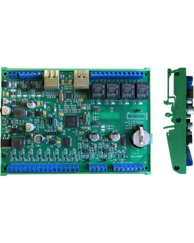 Контроллер охранный Elsys-AC2 в Ессентуках Сетевая СКУД Elsys Pintop.ru