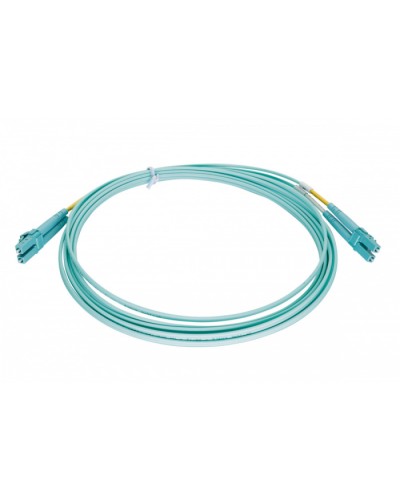 Шнур оптический duplex 2х50/125 OM3, LC-LC, 3 м Eurolan 41F-30-LC-LC-03 в Ессентуках Патч-корды и пигтейлы Pintop.ru