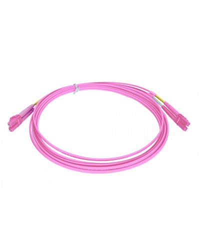 Шнур оптический duplex 2х50/125, OM4, LC-LC, 5 м Eurolan 41F-40-LC-LC-05 в Ессентуках Патч-корды и пигтейлы Pintop.ru