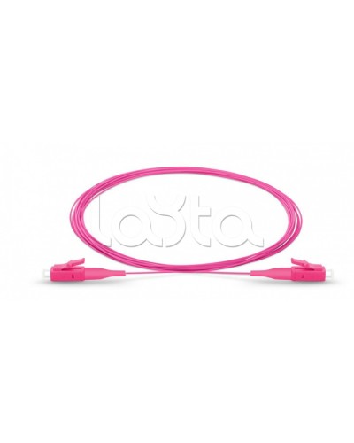 Оптический монтажный шнур 50/125, OM4, LC, 3 метра, оконцован с двух сторон Eurolan (42B-40-LC-03) в Ессентуках Патч-корды и пигтейлы Pintop.ru