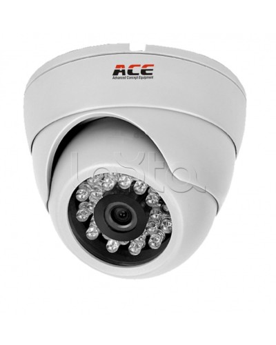 Камера видеонаблюдения купольная EverFocus ACE-IAB20 в Ессентуках Аналоговые камеры Pintop.ru