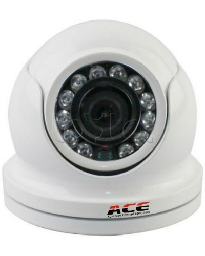 Камера видеонаблюдения купольная EverFocus ACE-IMB50SHD в Ессентуках Аналоговые камеры Pintop.ru