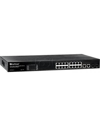 Коммутатор PoE 16-портовый EverFocus ES1625-31 в Ессентуках Коммутаторы Pintop.ru