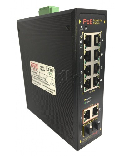 PoE коммутатор FARADAY F-802 в Ессентуках Коммутаторы Pintop.ru