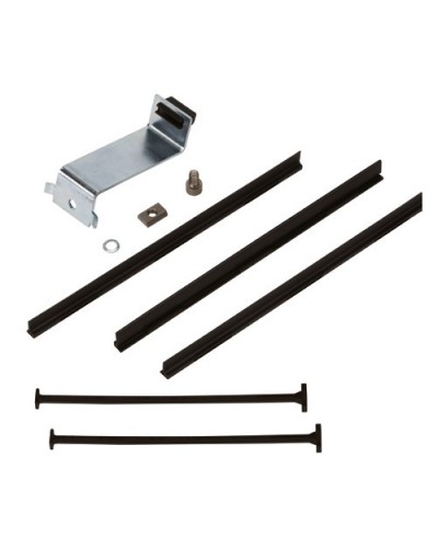 Комплект аксессуаров для крепления профиля лицевой крышки привода A1000 Faac 105123 в Ессентуках Запчасти для шлагбаумов и автоматики Pintop.ru