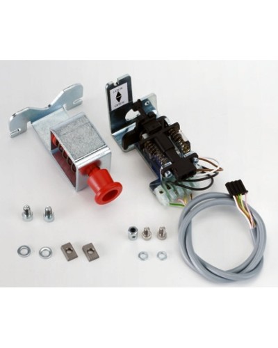 Замок электротехнический Faac 105124 в Ессентуках Запчасти для шлагбаумов и автоматики Pintop.ru