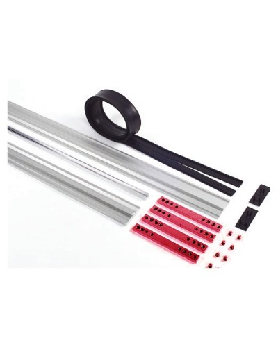 Монтажная пластина для подвешивания цельностеклянных створок к роликовым опорам Faac 105404 в Ессентуках Запчасти для шлагбаумов и автоматики Pintop.ru