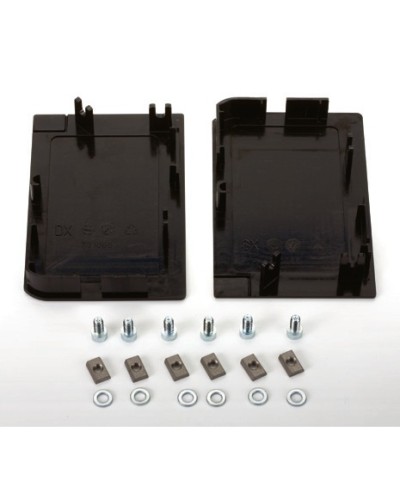 Пара боковых крышек системы А1000 с крепежом Faac 105434 в Ессентуках Запчасти для шлагбаумов и автоматики Pintop.ru