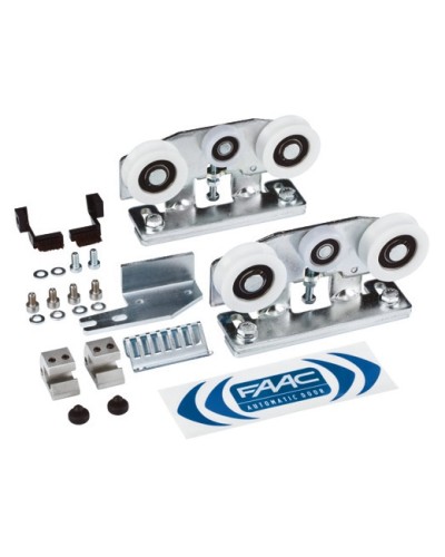 Пара роликовых опор A1400 Faac 105499 в Ессентуках Запчасти для шлагбаумов и автоматики Pintop.ru