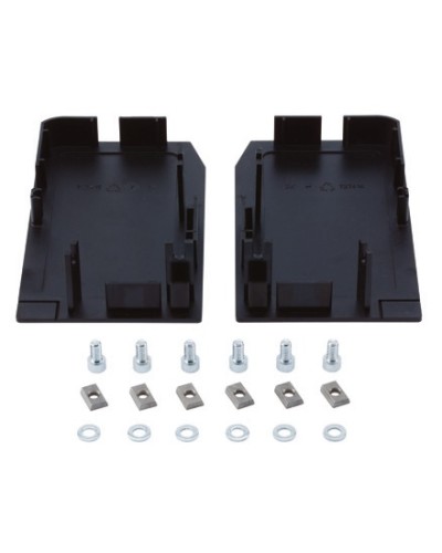 Пара боковых крышек Faac 105505 в Ессентуках Запчасти для шлагбаумов и автоматики Pintop.ru