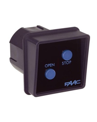 Панель управления Faac 401002 в Ессентуках Запчасти для шлагбаумов и автоматики Pintop.ru