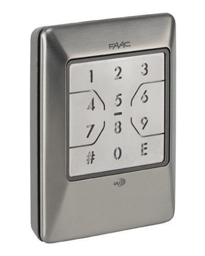 Клавиатура радиокодовая Faac 404039 в Ессентуках Запчасти для шлагбаумов и автоматики Pintop.ru