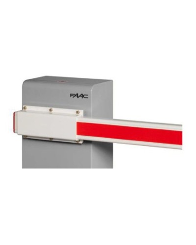 Крепление для прямоугольных стрел 50х100мм к 617/6, 640 Faac 428154 в Ессентуках Запчасти для шлагбаумов и автоматики Pintop.ru