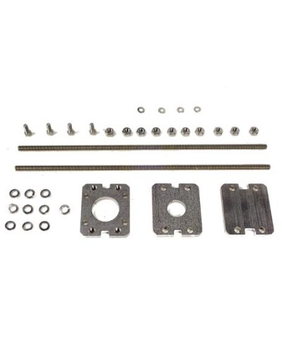 Упоры механические открытого и закрытого положений Faac 490042 в Ессентуках Запчасти для шлагбаумов и автоматики Pintop.ru