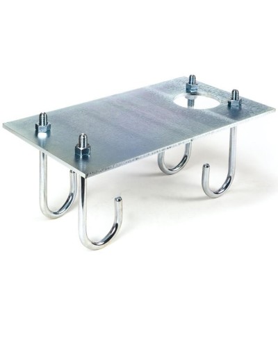 Пластина монтажная с анкерами для автоматических шлагбаумов 615 серии Faac 490073 в Ессентуках Запчасти для шлагбаумов и автоматики Pintop.ru