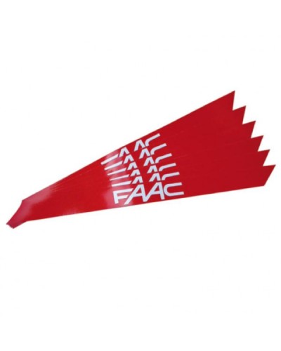 Набор светоотражающих наклеек Faac 490117 в Ессентуках Запчасти для шлагбаумов и автоматики Pintop.ru