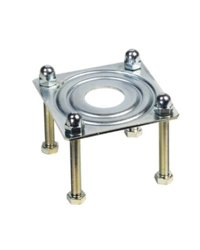 Пластина монтажная для вилочной опоры Faac 737621 в Ессентуках Запчасти для шлагбаумов и автоматики Pintop.ru