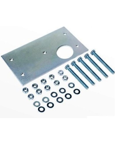 Пластина монтажная с анкерами для приводов 746, 844 серий Faac 737816 в Ессентуках Запчасти для шлагбаумов и автоматики Pintop.ru