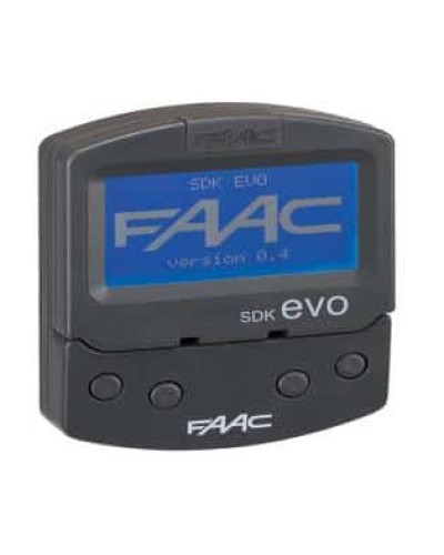 Панель кнопочная с дисплеем SDK EVO Faac 790019 в Ессентуках Запчасти для шлагбаумов и автоматики Pintop.ru