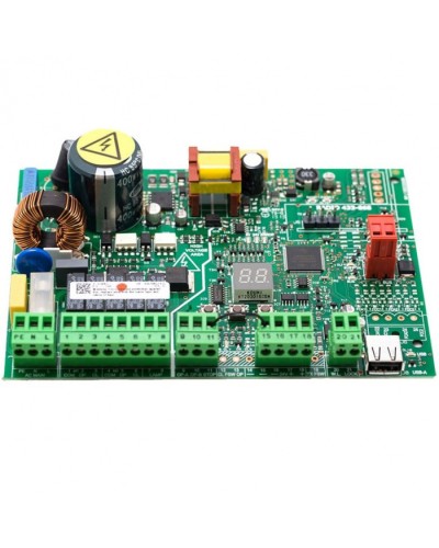 Плата управления Faac 790077 в Ессентуках Запчасти для шлагбаумов и автоматики Pintop.ru