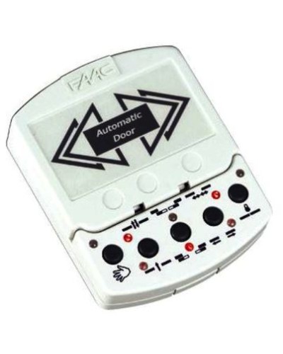 Панель кнопочная управления режимами работы распашных дверей с возможностью подключения дисплея Faac 790840 в Ессентуках Запчасти для шлагбаумов и автоматики Pintop.ru