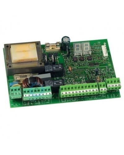 Плата управления Faac 790917 в Ессентуках Запчасти для шлагбаумов и автоматики Pintop.ru