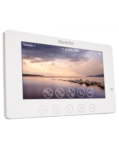 Видеодомофон Falcon Eye Cosmo HD Wi-Fi VZ в Ессентуках Абонентские видеоустройства Pintop.ru
