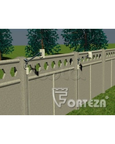 Кронштейн для крепления блоков охранных извещателей Forteza КРОНШТЕЙН-500 в Ессентуках Кронштейны и планки для извещателей Pintop.ru