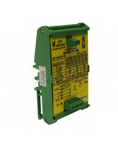 Барьер искробезопасный Forteza БИ-ИП-24РМ+ в Ессентуках Аксессуары для средств охраны периметра Pintop.ru