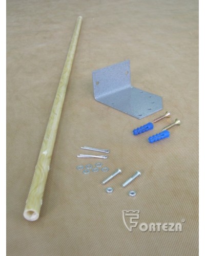 Комплект монтажных частей извещателя РЕЛЬЕФ Forteza КМЧ-СТ1 в Ессентуках Аксессуары для средств охраны периметра Pintop.ru