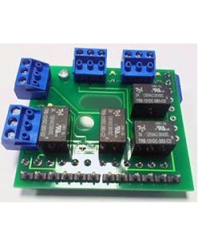 Плата реле Gate-Relay в Ессентуках Сетевые СКУД Pintop.ru