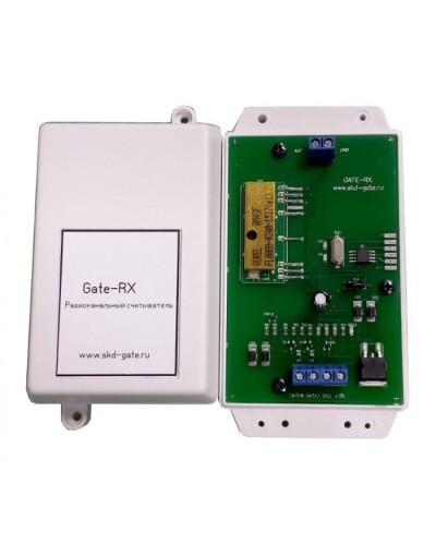 Считыватель Gate-RX в Ессентуках Сетевая СКУД - Gate Pintop.ru