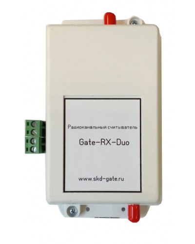 Считыватель совмещенный Gate-RX-Duo в Ессентуках Сетевая СКУД - Gate Pintop.ru