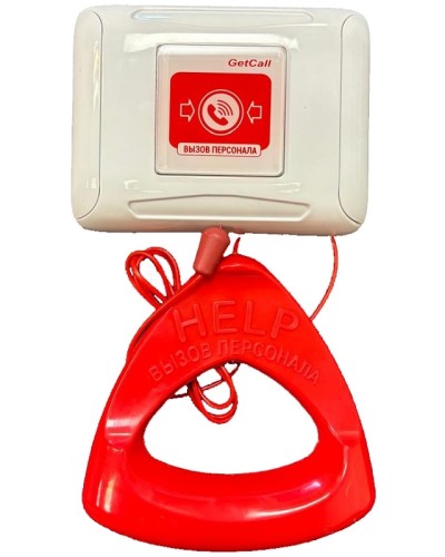 Кнопка вызова Getcall GC-0423W2 в Ессентуках Система оповещения и трансляции Hostcall Pintop.ru