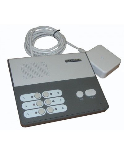 Пульт селекторной связи на 5 абонентов Getcall GC-3004D1 в Ессентуках Переговорные устройства Pintop.ru