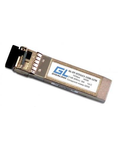 Модуль SFP+ Gigalink GL-OT-ST21LC1-1270-1330 в Ессентуках Модули SFP/XFP/GBIC Pintop.ru