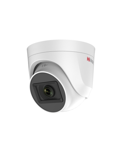 2Мп купольная HD-TVI камера HiWatch HDC-T020-P(B)(3.6mm) в Ессентуках Системы видеонаблюдения Pintop.ru