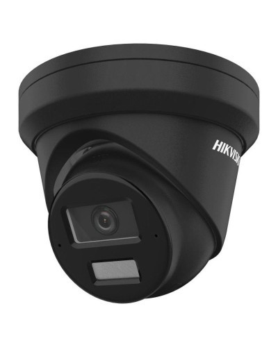 IP-камера видеонаблюдения купольная Hikvision DS-2CD2383G2-LI2U(2.8mm)(BLACK) в Ессентуках IP-камеры Pintop.ru