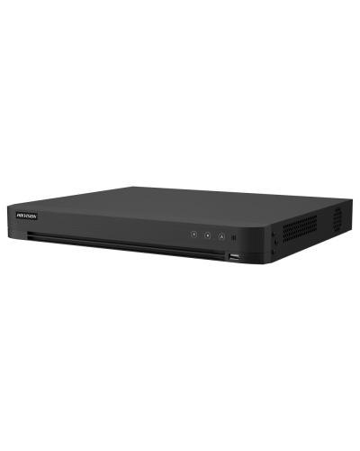 16-и канальный гибридный HD-TVI регистратор Hikvision iDS-7216HQHI-M2/XT/16A+16/4ALM в Ессентуках Системы видеонаблюдения Pintop.ru