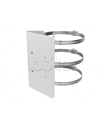 Крепление на столб Hikvision DS-1673ZJ-P в Ессентуках Кронштейны и адаптеры для камер и мониторов Pintop.ru