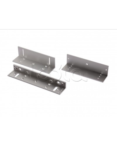 Комплект монтажных уголков для электромагнитных замков Hikvision DS-K4H258-LZ в Ессентуках Дополнительное оборудование для СКУД Pintop.ru