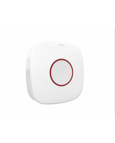 Беспроводная кнопка тревоги Hikvision AX PRO DS-PDEB1-EG2-WE(B) в Ессентуках Извещатели охранные Pintop.ru