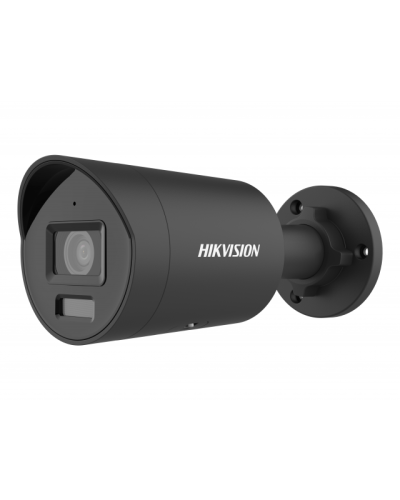 IP-камера видеонаблюдения в стандартном исполнении Hikvision DS-2CD2087G2H-LIU(2.8mm)(BLACK) в Ессентуках IP-камеры Pintop.ru