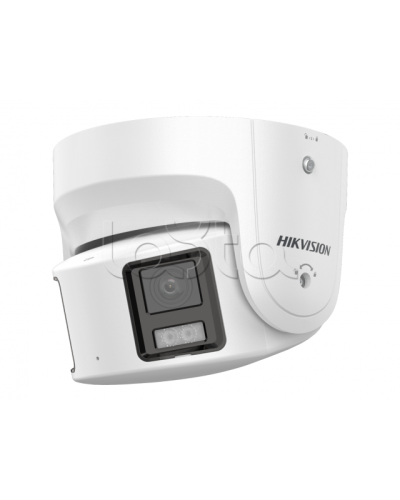 IP-камера видеонаблюдения купольная уличная Hikvision DS-2CD3387G2P-LSU/SL(4mm)(C) в Ессентуках IP-камеры Pintop.ru