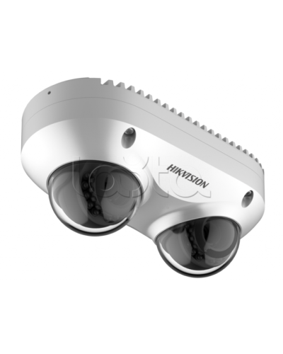 IP-камера видеонаблюдения с двумя объективами Hikvision DS-2CD6D42G0-IS(2.8mm) в Ессентуках IP-камеры Pintop.ru