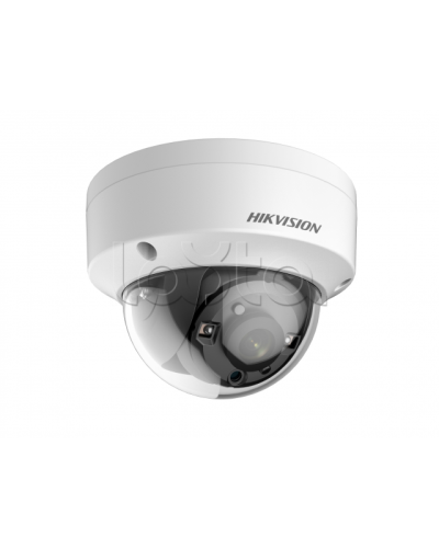 Kамера видеонаблюдения HD-TVI купольная уличная Hikvision DS-2CE57U7T-VPITF(3.6mm) в Ессентуках Аналоговые камеры Pintop.ru