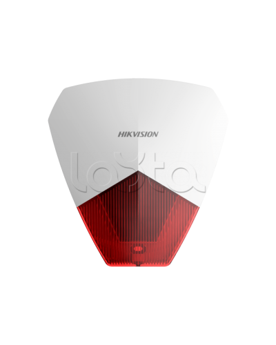 Сирена проводая внутренняя Hikvision DS-PS1-R в Ессентуках Оповещатели Pintop.ru
