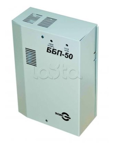 ББП-50 (исп.1) Блок бесперебойного питания 13,4В, 5А Hostcall в Ессентуках Система оповещения и трансляции Hostcall Pintop.ru