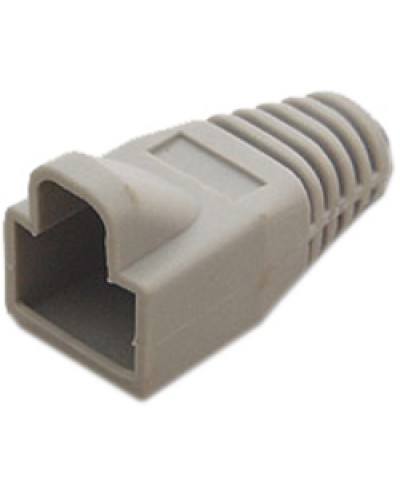 Колпачок изолирующий для разъемов RJ-45 серый (10шт.) Hyperline BOOT-GY-10 в Ессентуках Коннекторы и разъемы Pintop.ru