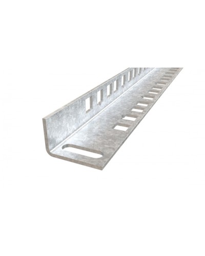 Монтажный профиль Hyperline (CPR19-15U-ZN) в Ессентуках Аксессуары для стоек и шкафов Pintop.ru